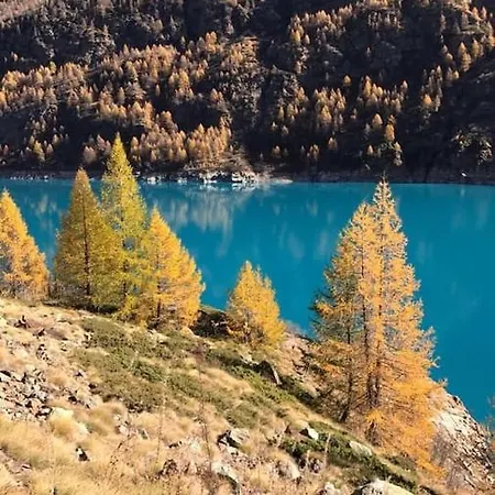 Сasa de vacaciones Le Refuge Des Amis Aosta